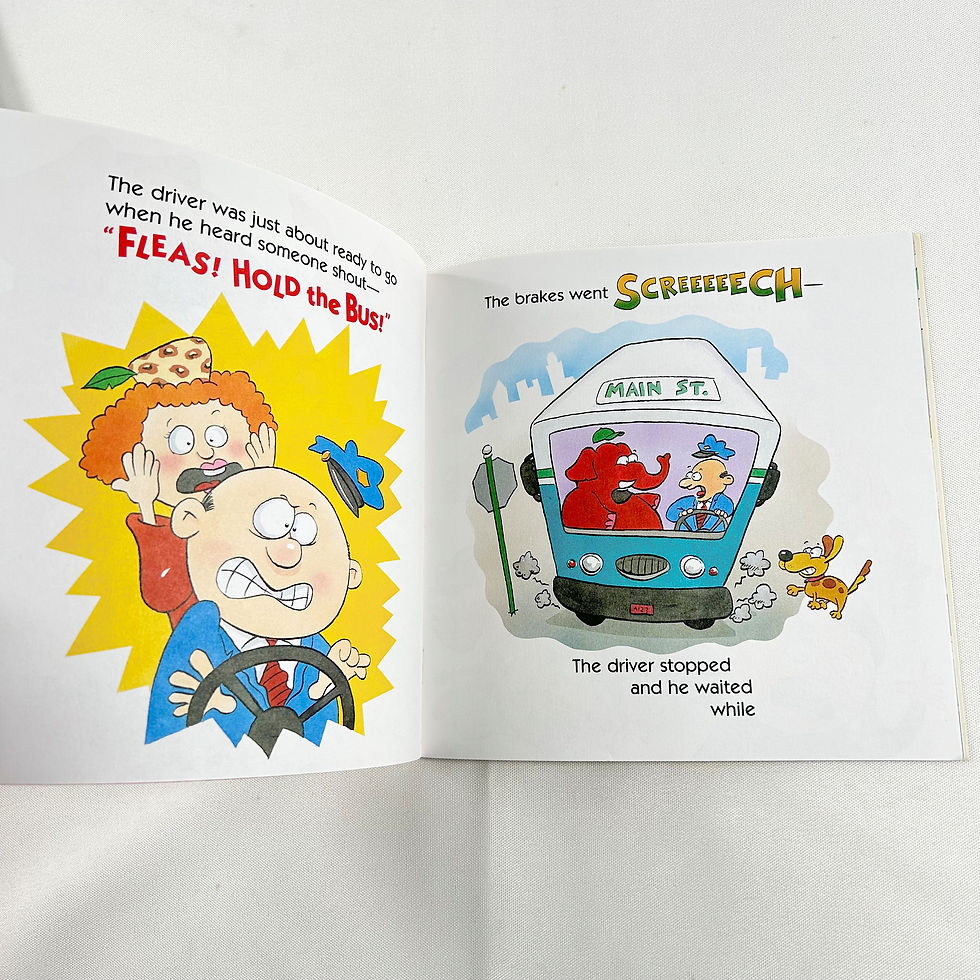 Thumbnail: Hold the Bus! A Counting Book From 1-10 By Arlene Alda