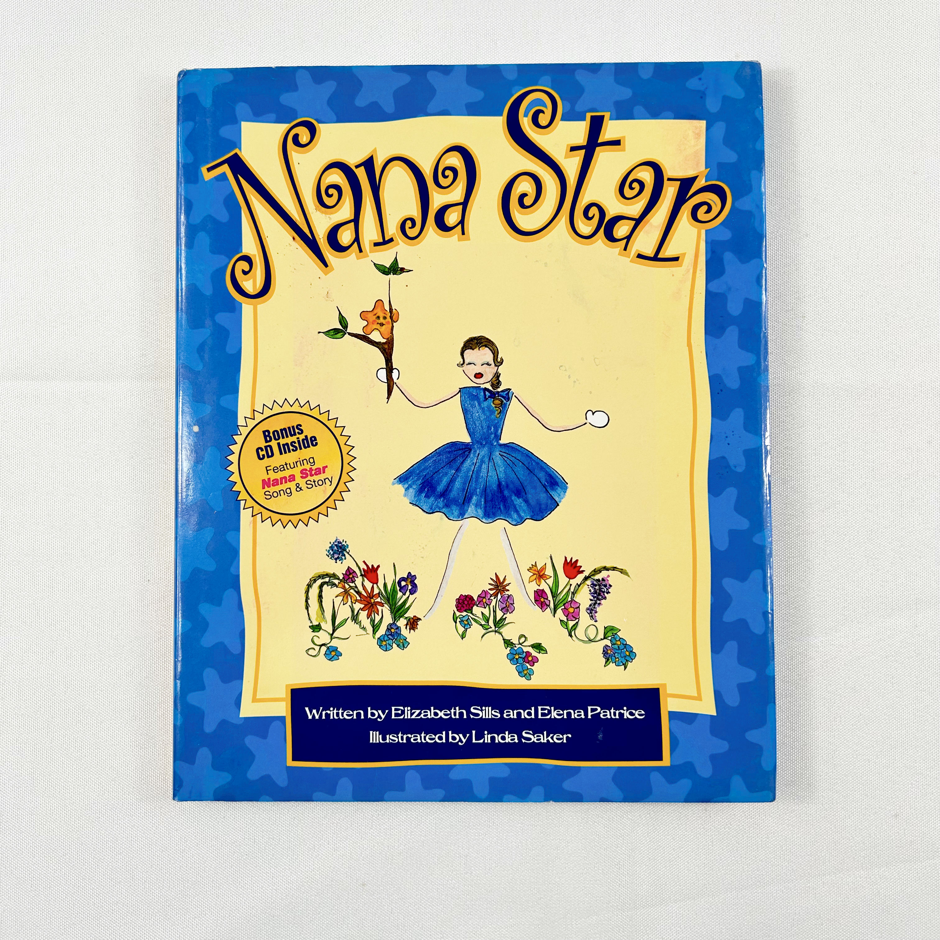 Nana Star By Elizabeth Sills & Elena Patrice (cd included)