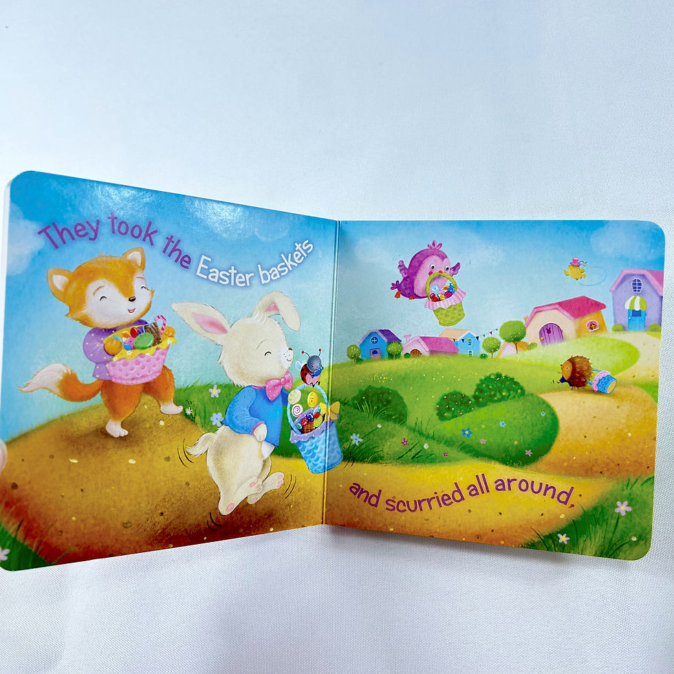 Thumbnail: The Itsy Bitsy Bunny By Jeffrey Burton