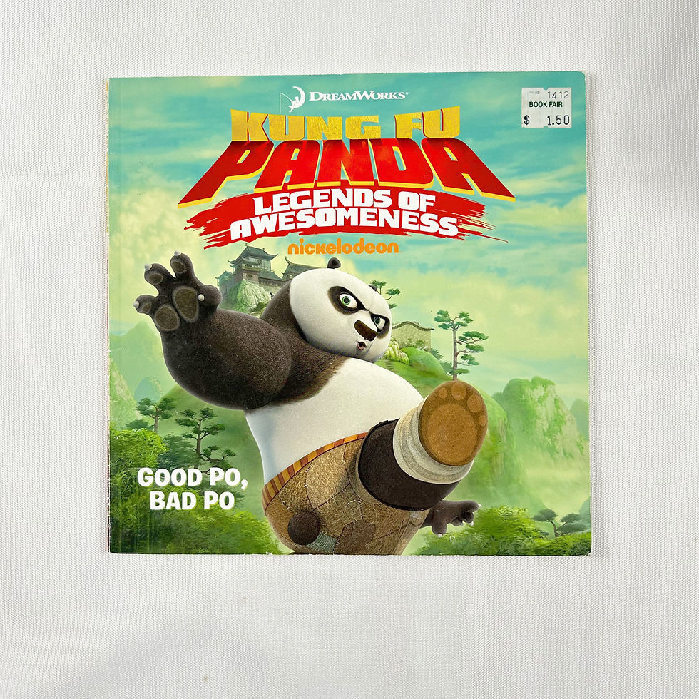 Thumbnail: Kung Fu Panda Legends of Awesomeness Good Po, Bad Po