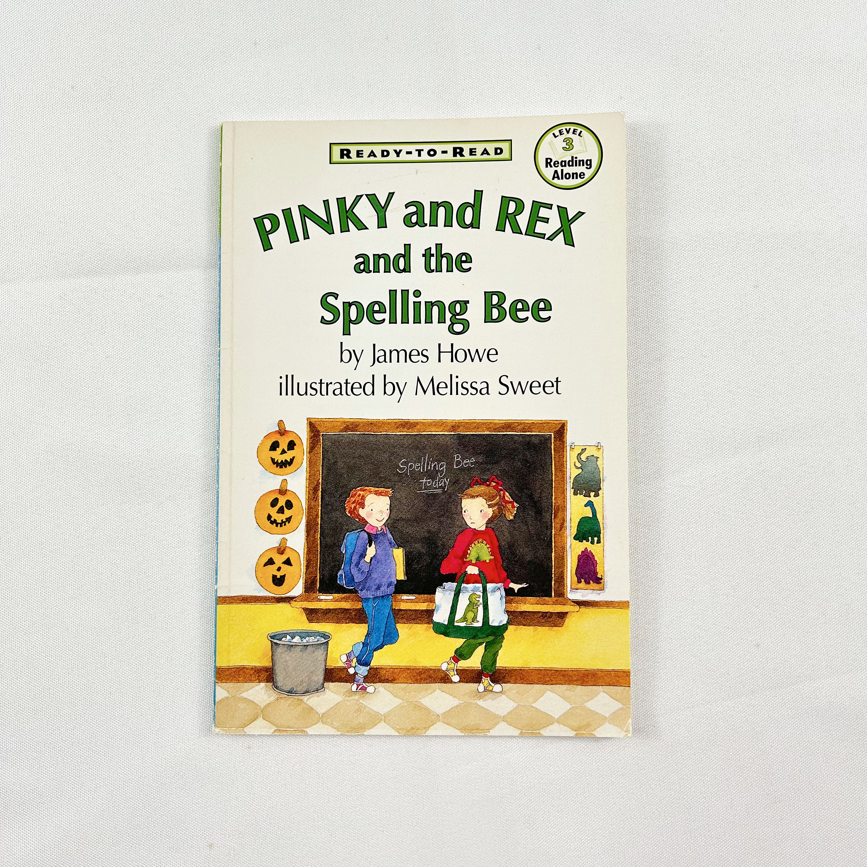 (Level 3) Pinky and Rex and the Spelling Bee By James Howe, Ready-to-Read