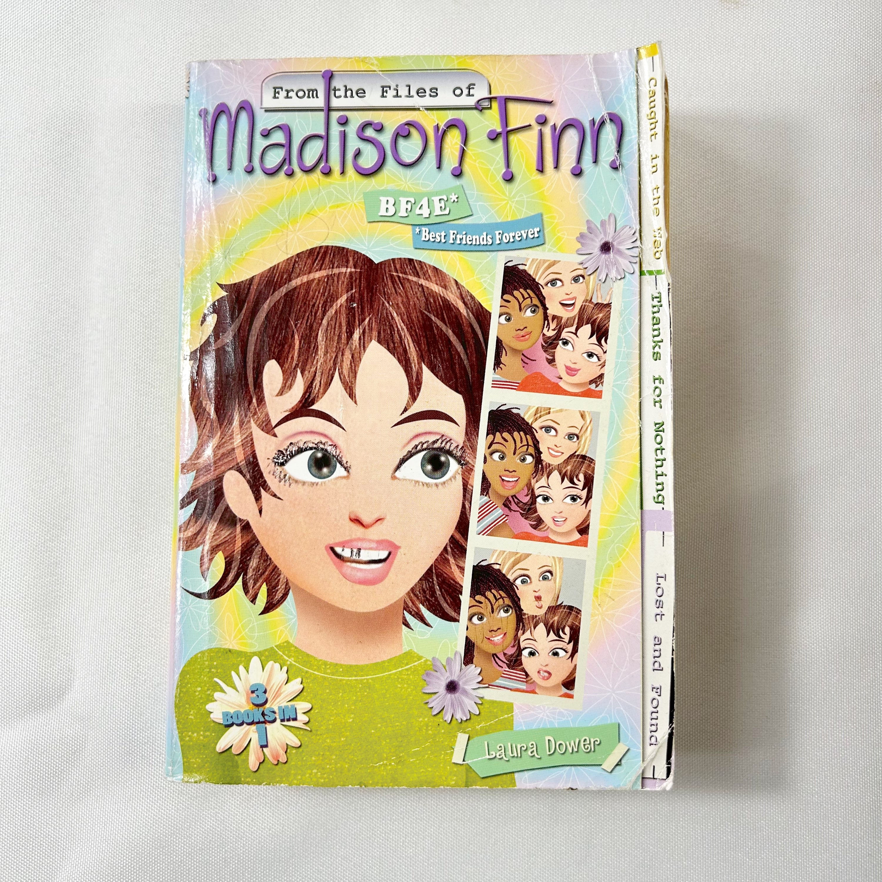 Madison Finn 3 books in 1