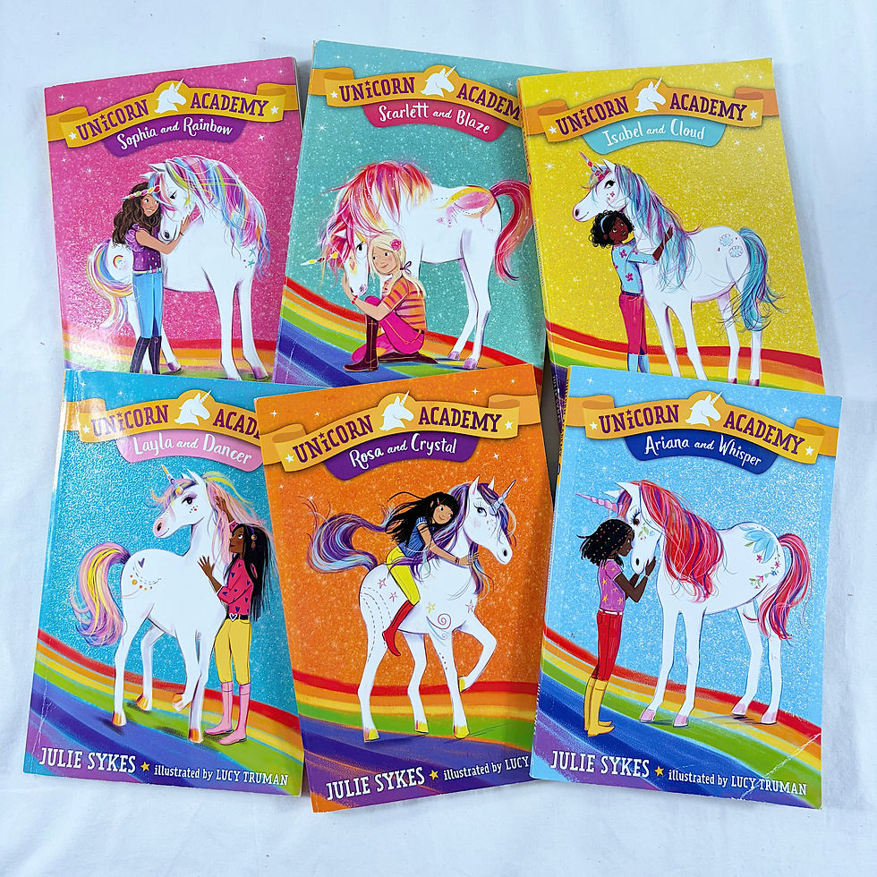 Thumbnail: (6) Unicorn Academy 1, 2, 4, 5, 7, 8 