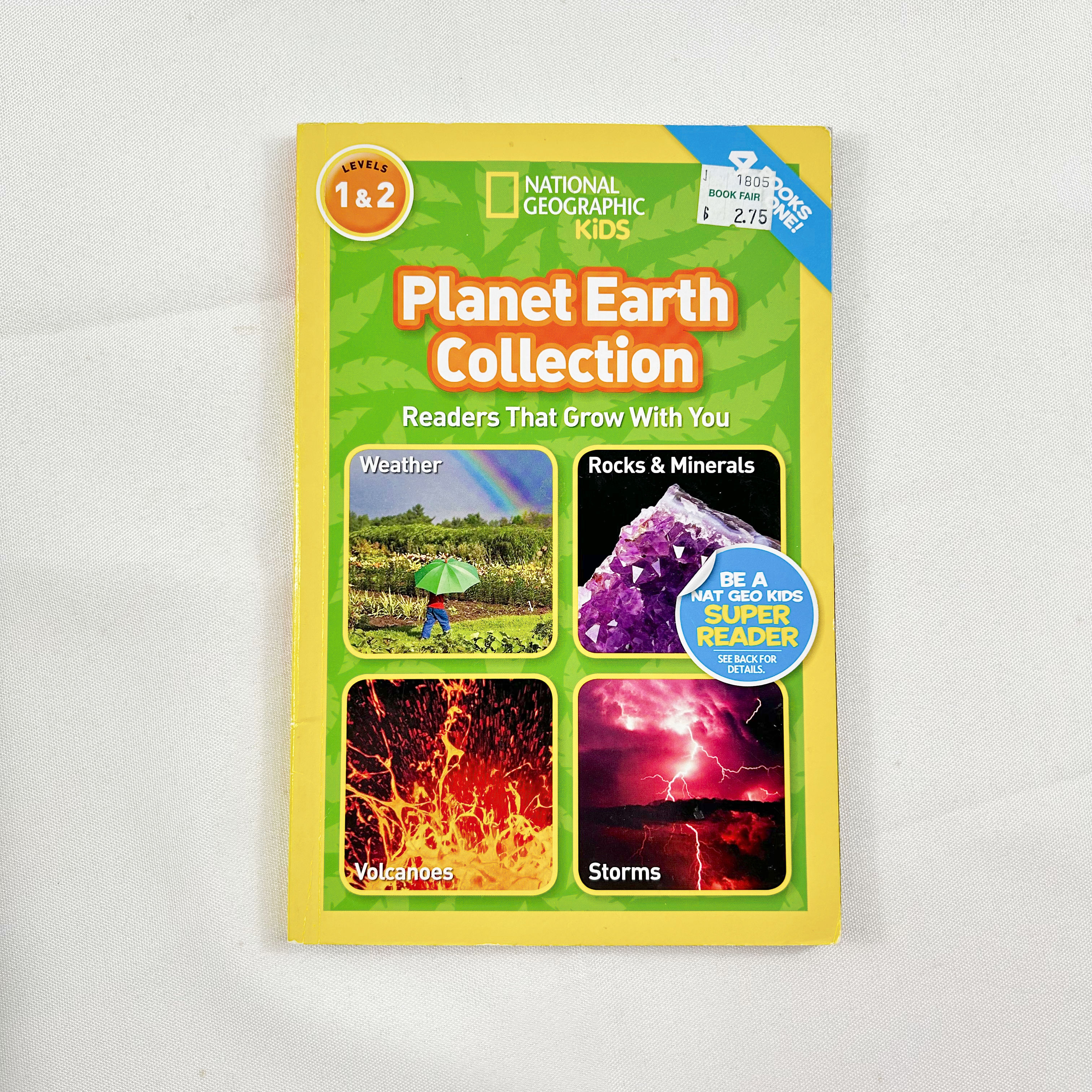 (Levels 1 & 2) Planet Earth Collection, National Geographic Kids