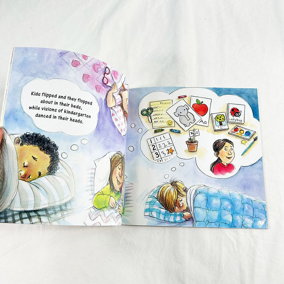 Thumbnail: The Night Before Kindergarten Graduation By Natasha Wing