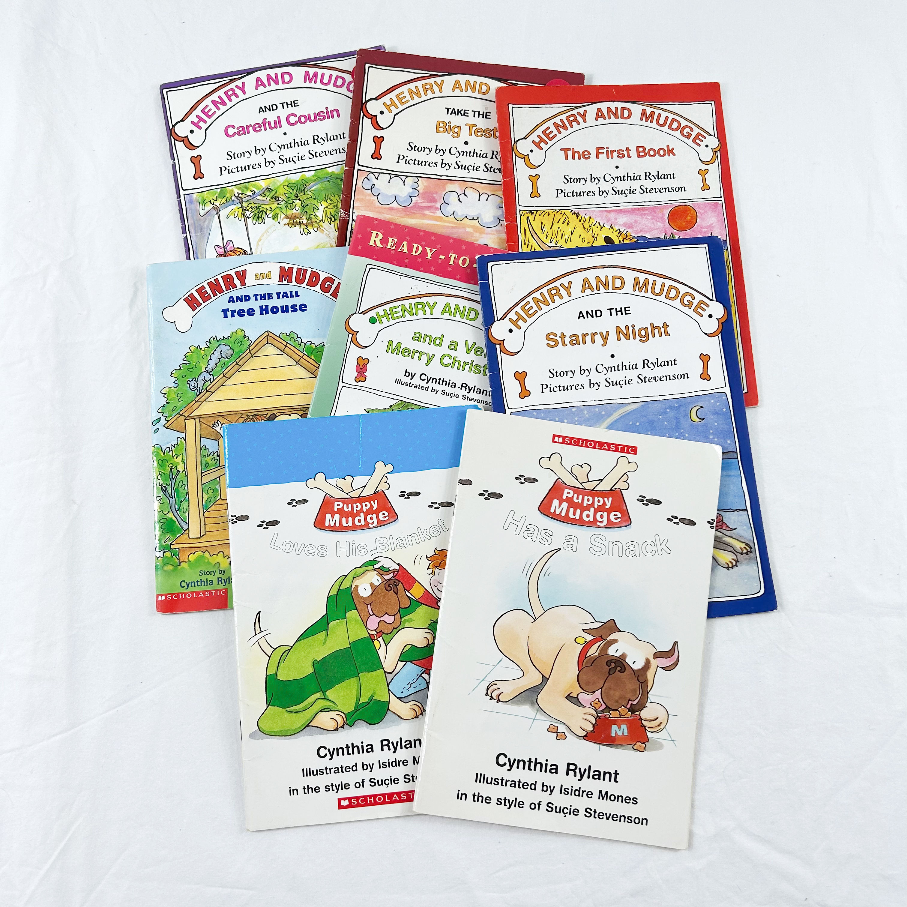 (8) Henry and Mudge By Cynthia Rylant