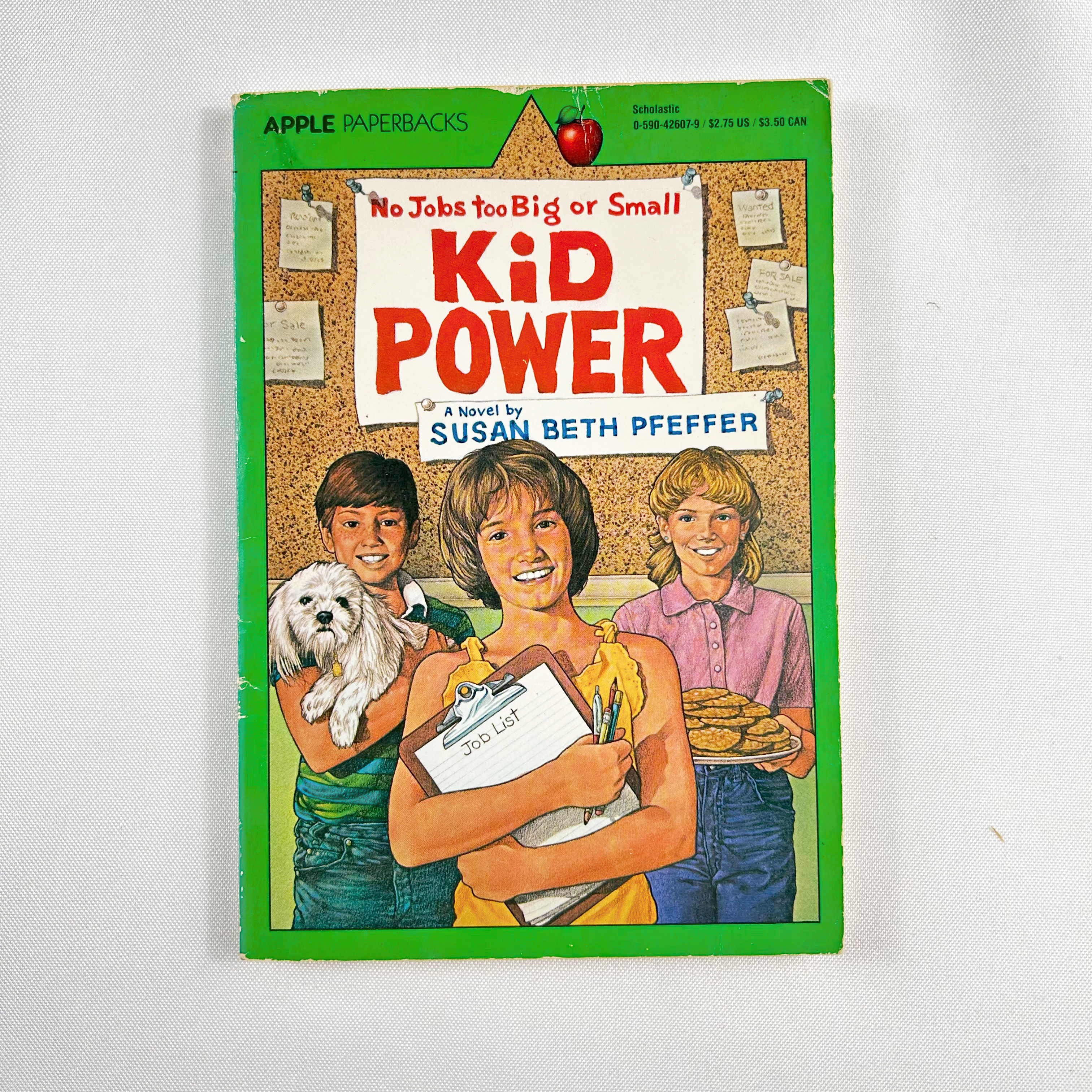 No Jobs Too Big or Small Kid Power By Susan Beth Pfeffer