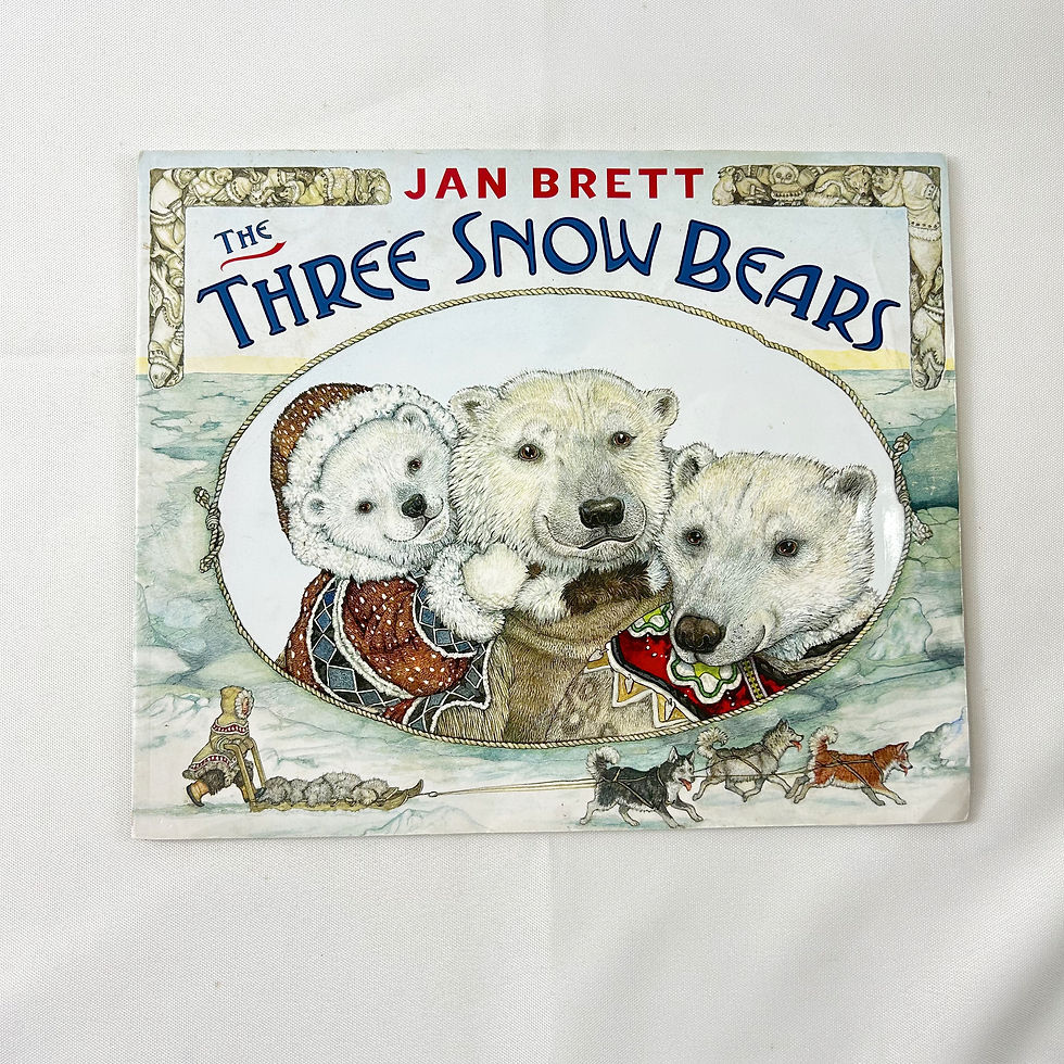 The Three Snow Bears By Jan Brett