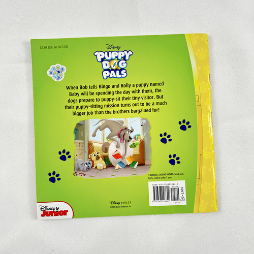 Puppy Dog Pals Adventures in Puppy-Sitting, Disney The Attic