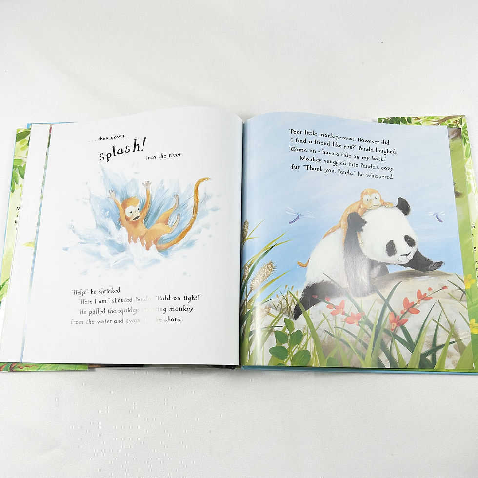 Thumbnail: A Friend Like You By Julia Hubery