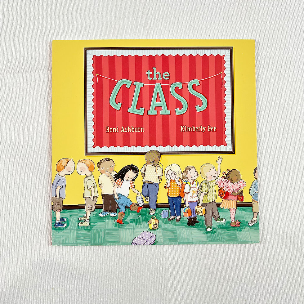 Thumbnail: The Class By Boni Ashburn 