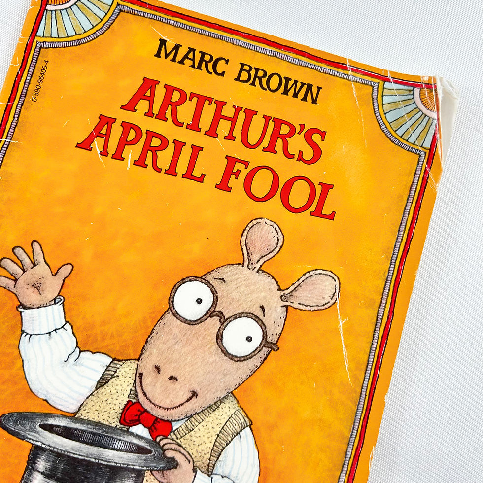 Thumbnail: Arthur's April Fool by Marc Brown