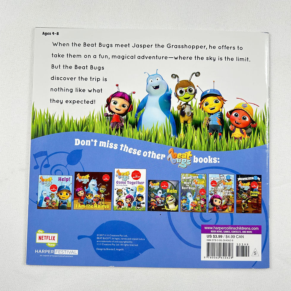Beat Bug Magicel Beat Bugs Magical Mystery Tour | The Attic Bookstore
