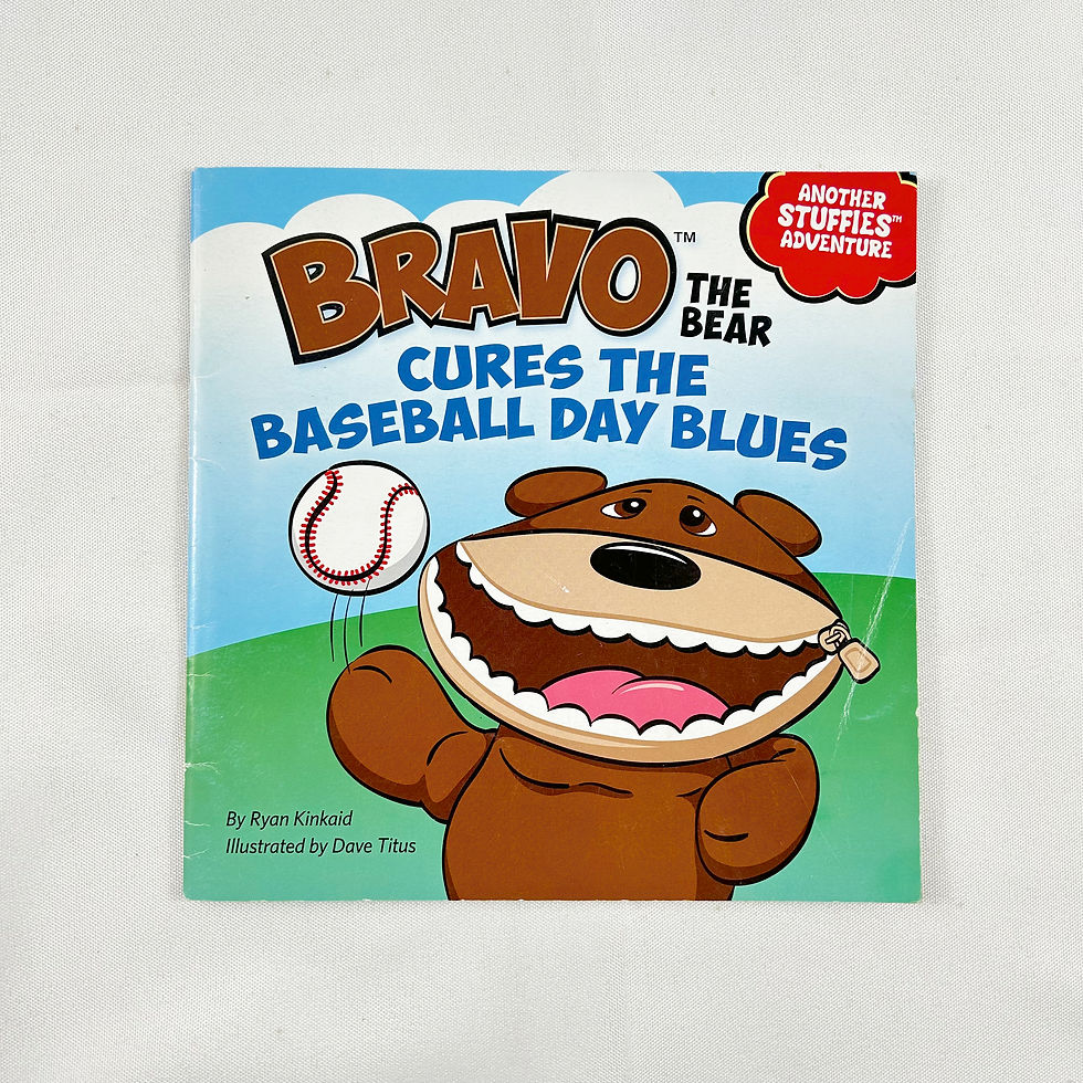 Thumbnail: Bravo The Bear Cures The Baseball Blues By Ryan Kinkaid
