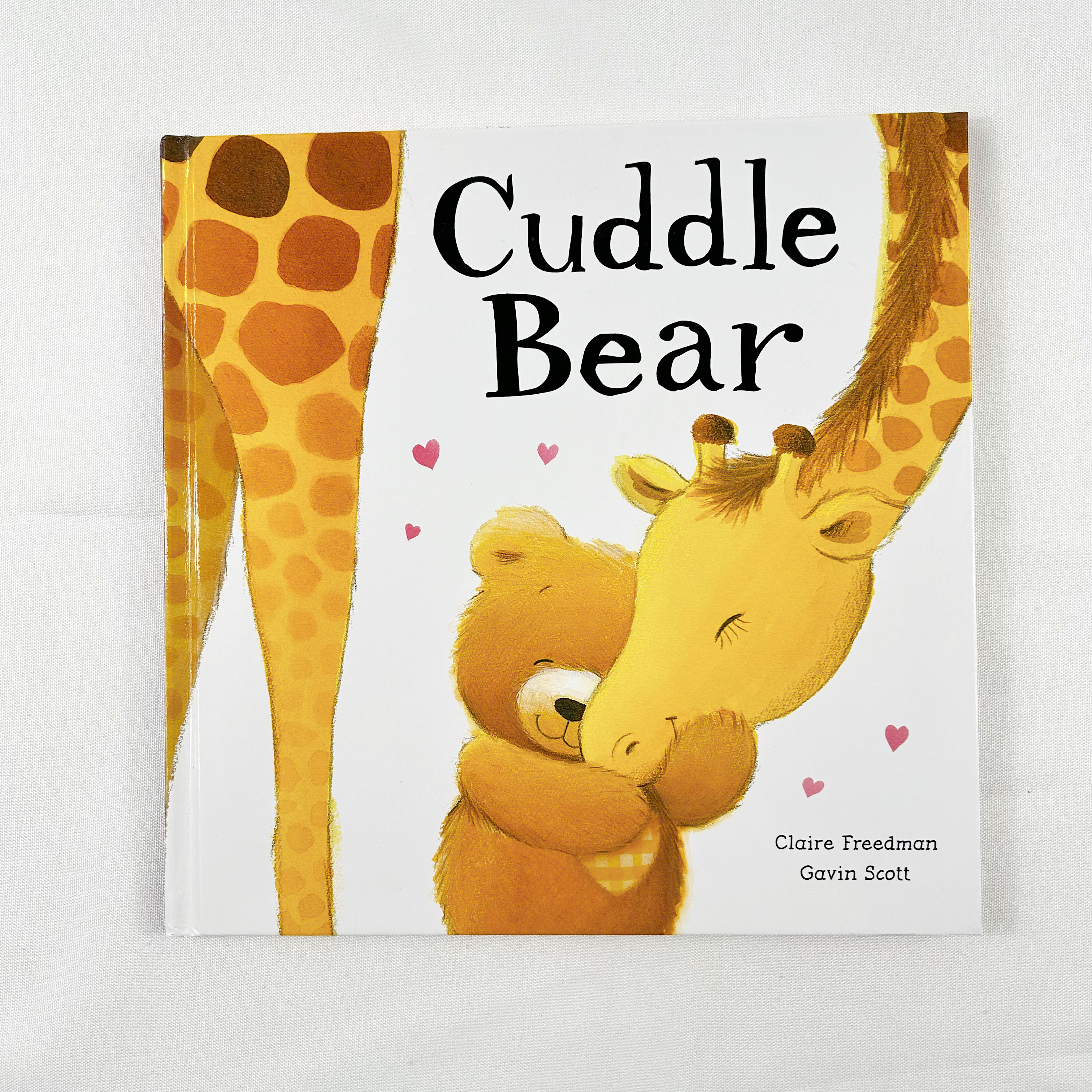 Cuddle Bear By Claire Freedman & Gavin Scott