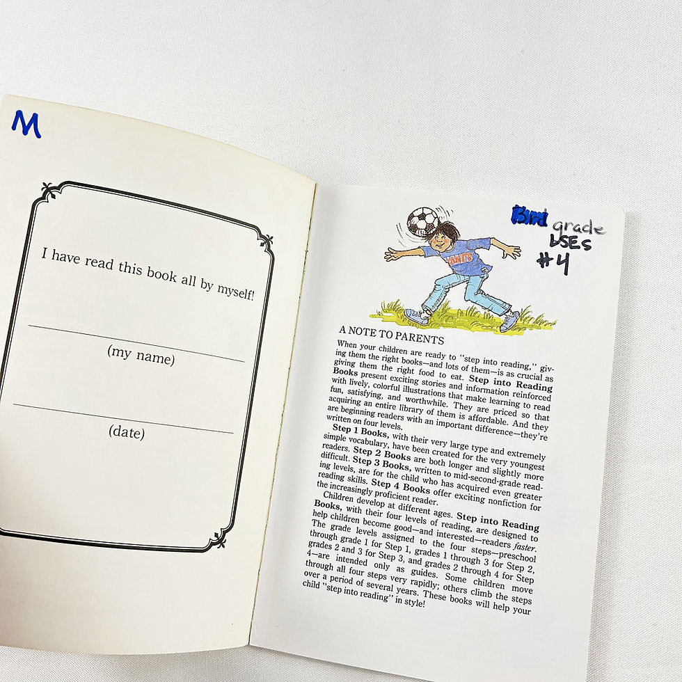 Thumbnail: (Level 3) Soccer Sam By Jean Marzollo, Step into Reading