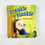 Thumbnail: Frankie the Blankie By Jennifer Sattler, Board Book