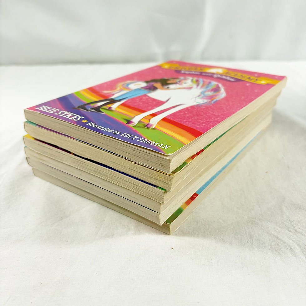 Thumbnail: (6) Unicorn Academy 1, 2, 4, 5, 7, 8 