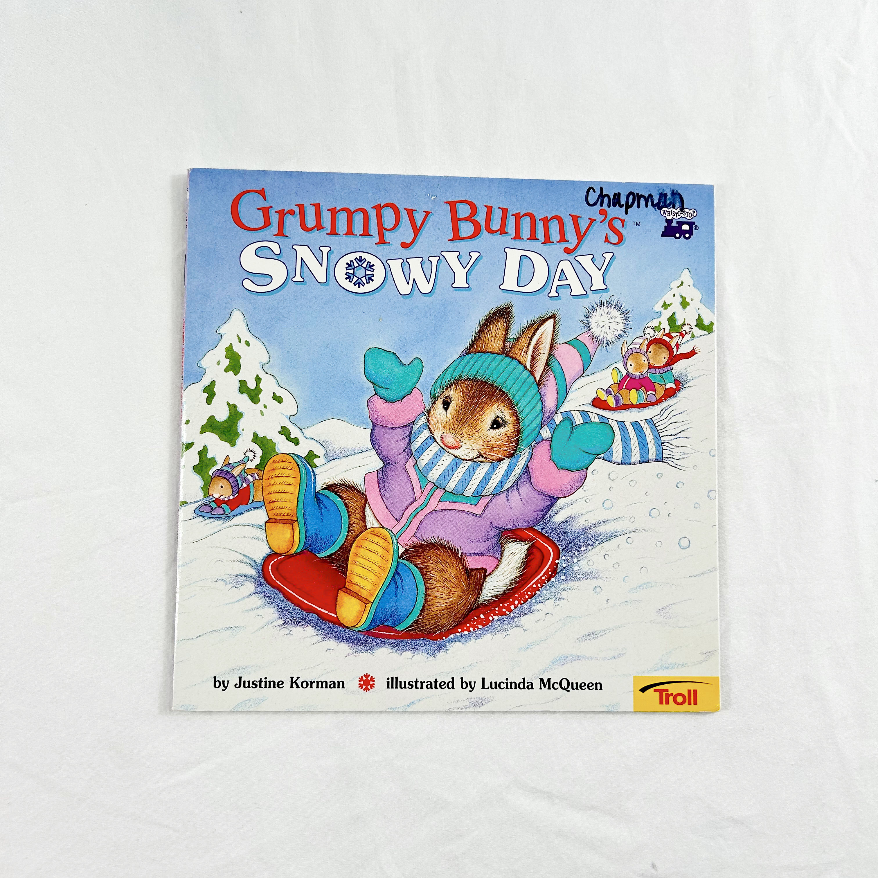 Grumpy Bunny's Snowy Day By Justine Korman