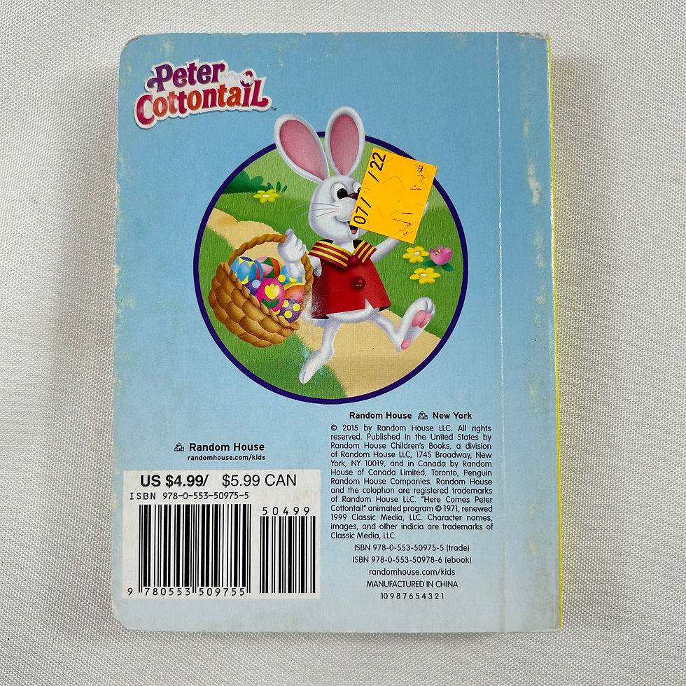 Thumbnail: Here Comes Peter Cottontail