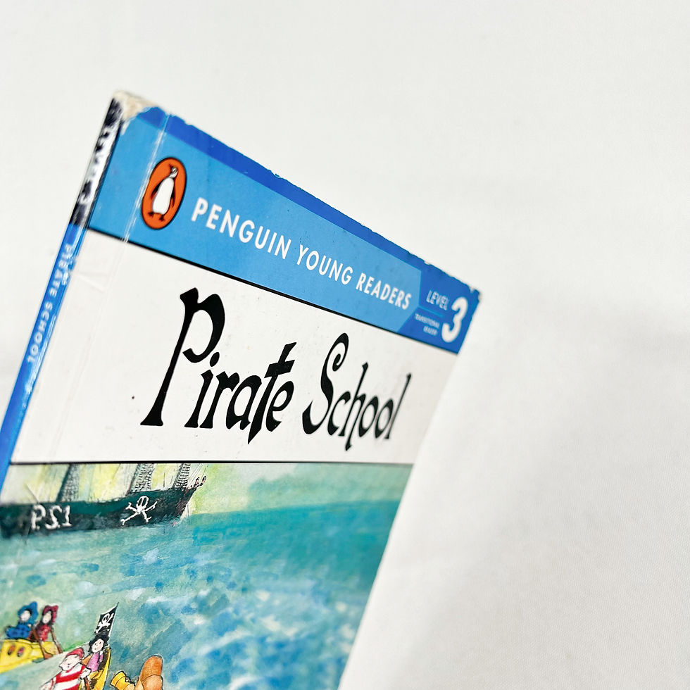 Thumbnail: (Level 3) Pirate School B Cathy East Dubowski, Penguin Young Reader