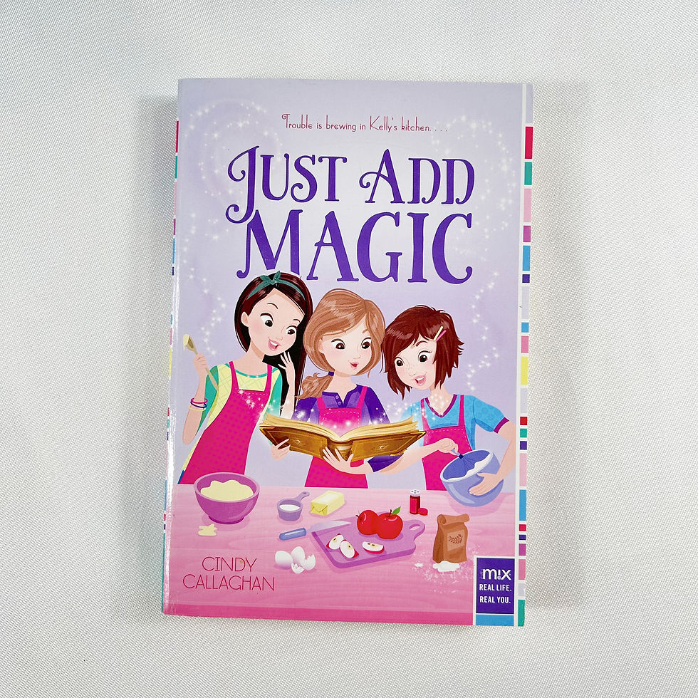 Just Add Magic By Cindy Callaghan