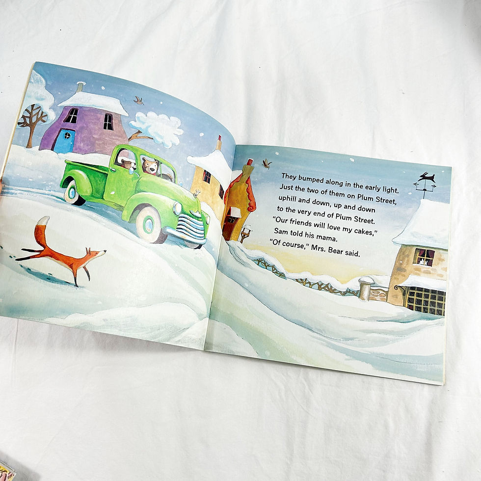 Thumbnail: A Snowy Surprise By Amy Hest