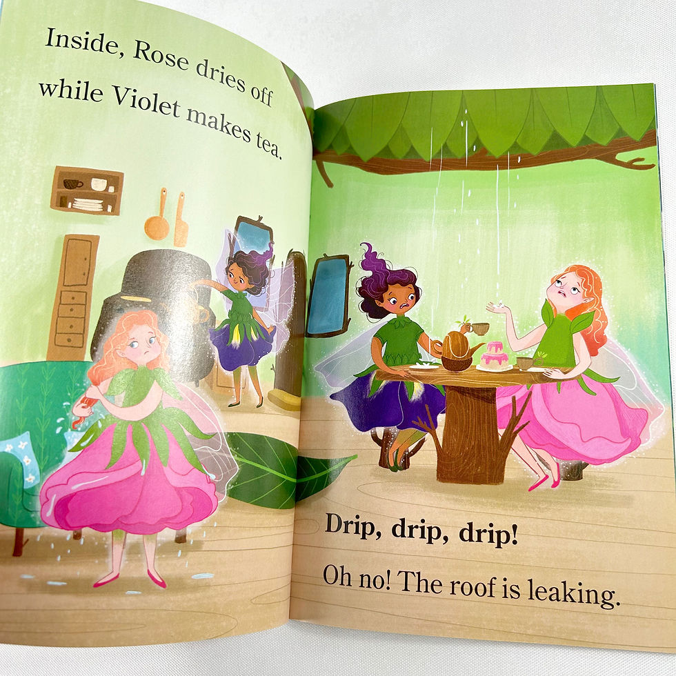 Thumbnail: (Level 1) Flower Wings Violet Fairy Gets her Wings, Ready to Read