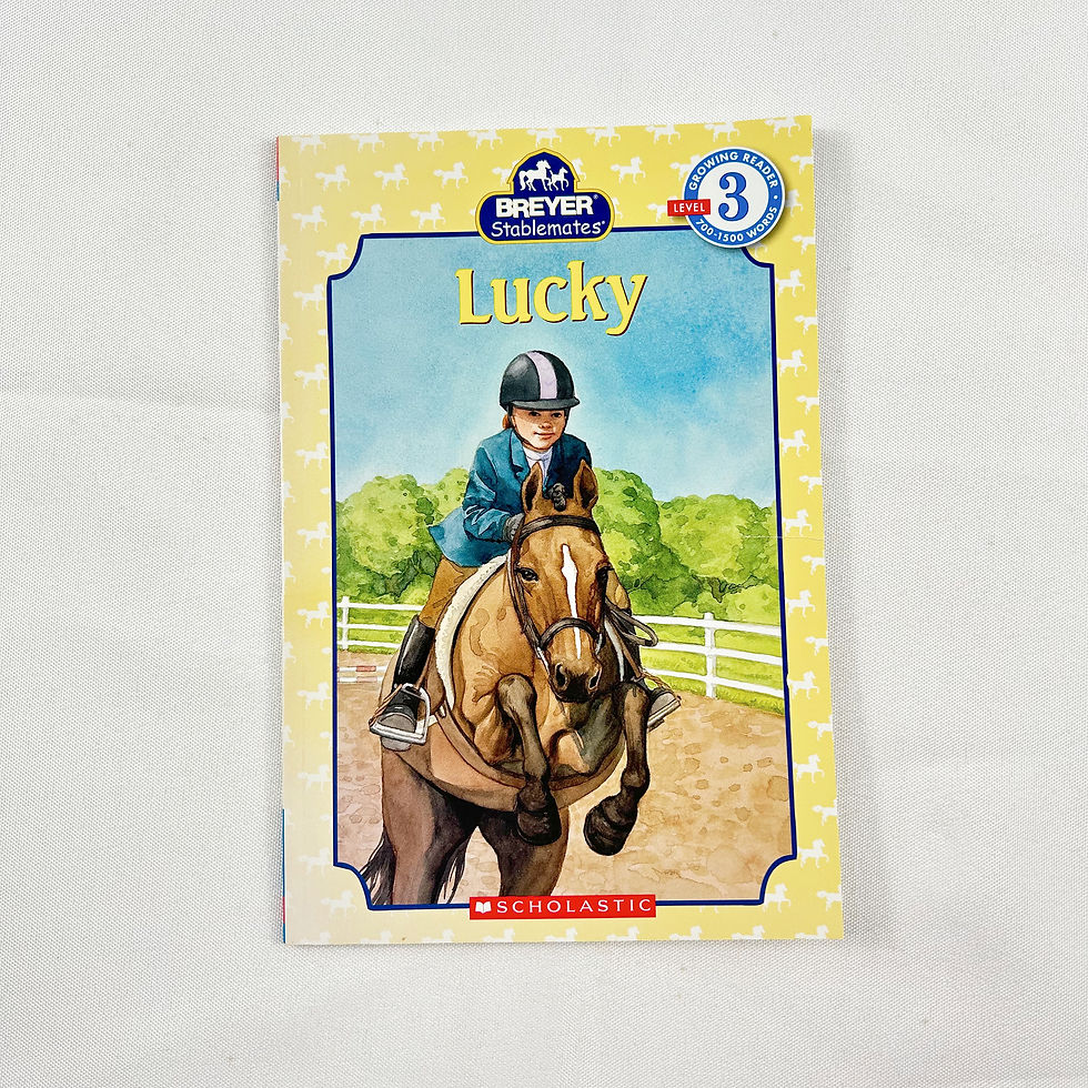 (Level 3) Breyer Stablemates Lucky, Growing Reader
