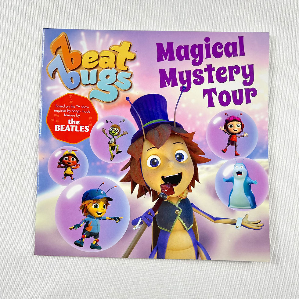 Beat Bug Magicel Beat Bugs Magical Mystery Tour | The Attic Bookstore