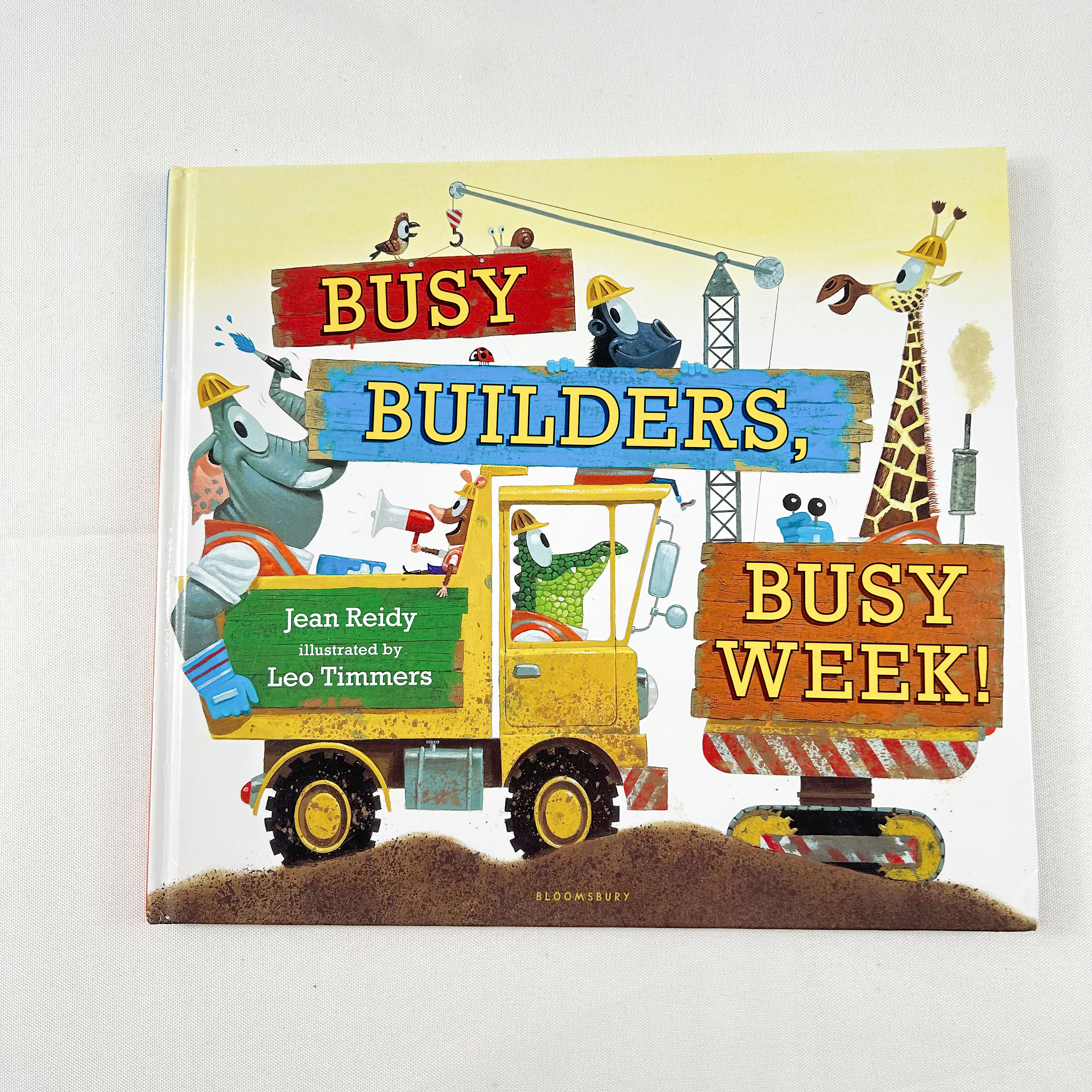 Busy Builders, Busy Week! By Jean Reidy