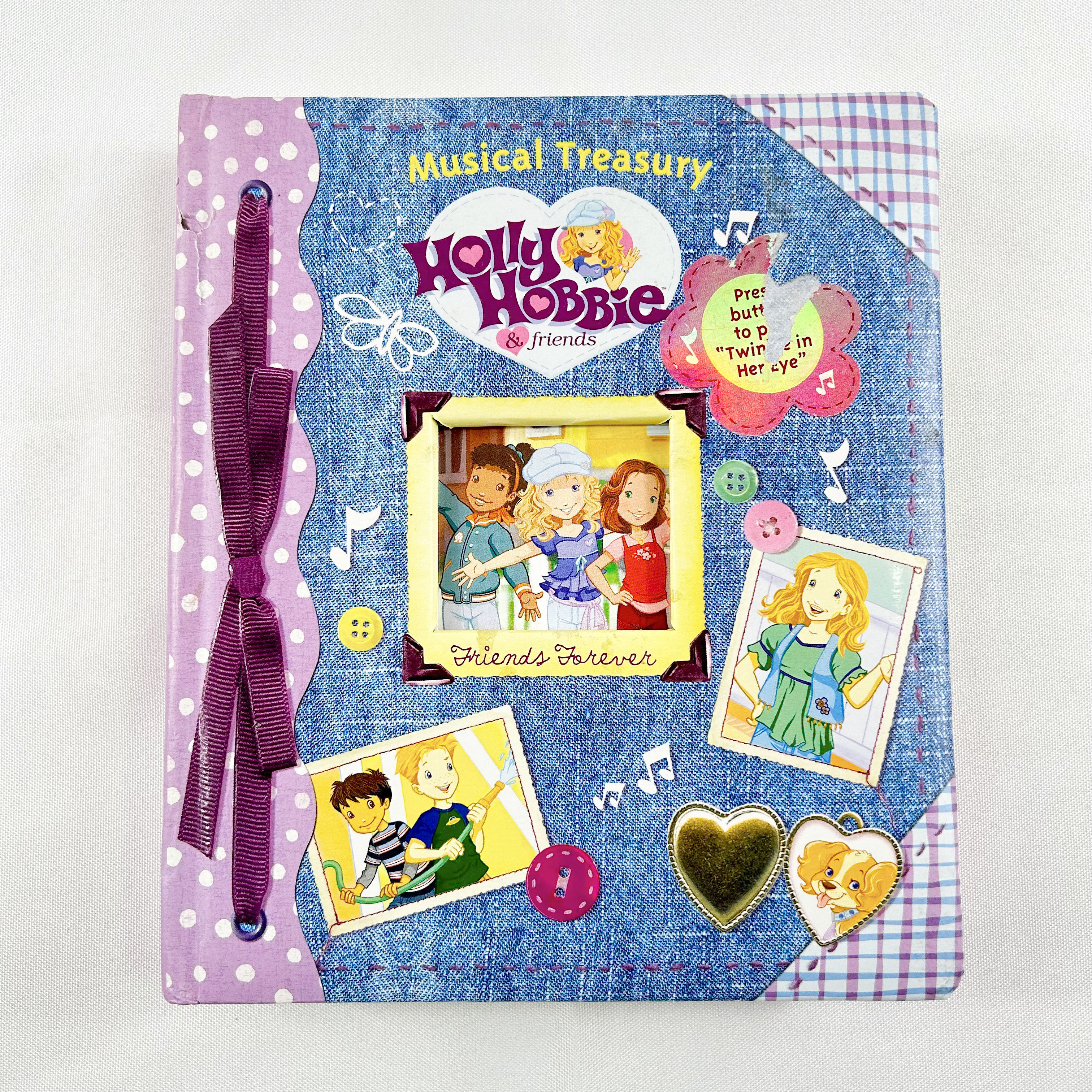 Holly Hobbie & Friends Musical Treasury, Board Book