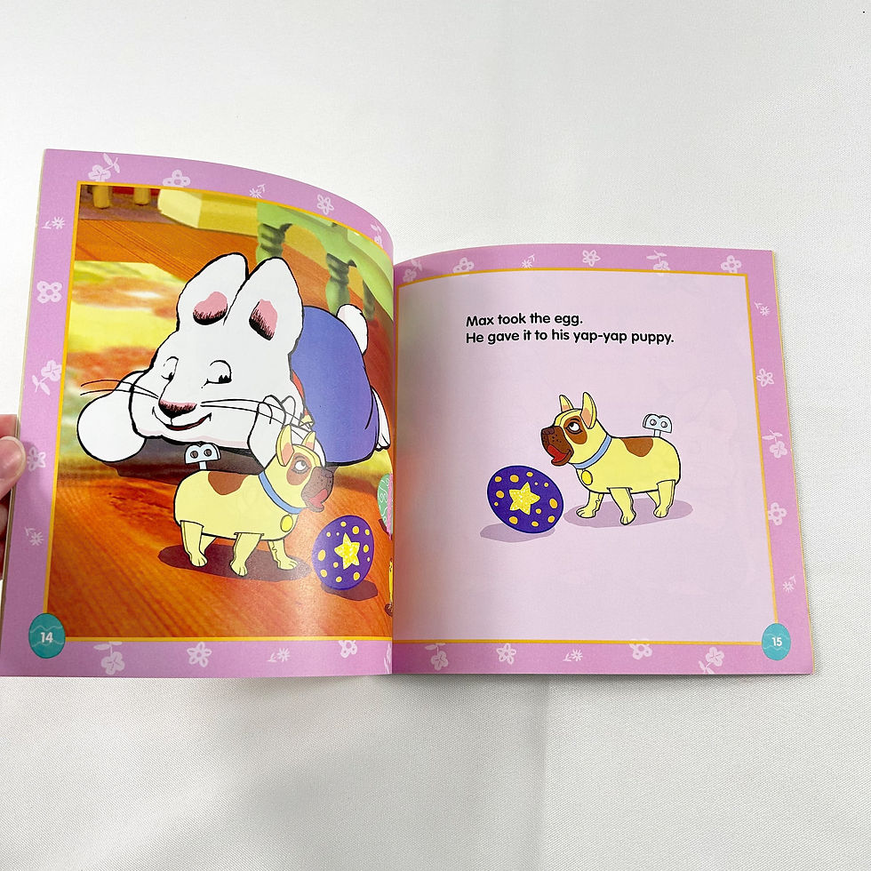 Thumbnail: Max and Ruby Max’s Easter Surprise 