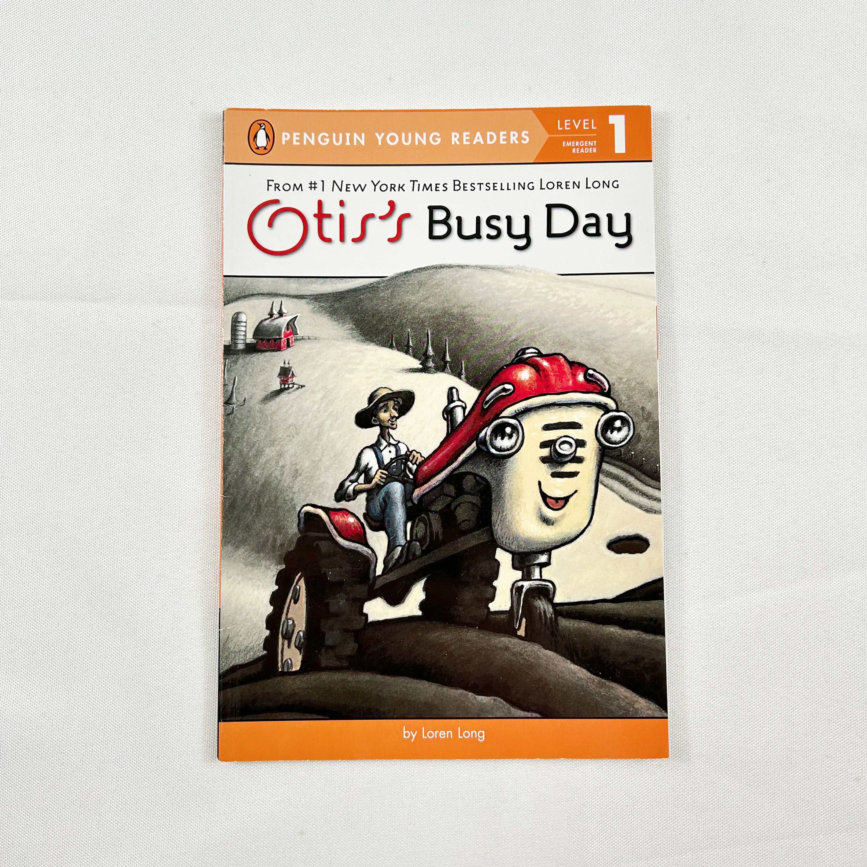 (Level 1) Otis's Busy Day By Laren Long, Penguin Young Readers