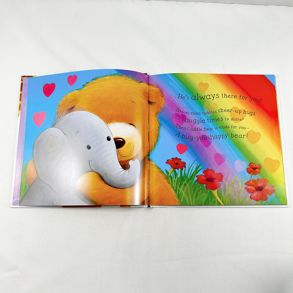 Thumbnail: Cuddle Bear By Claire Freedman & Gavin Scott