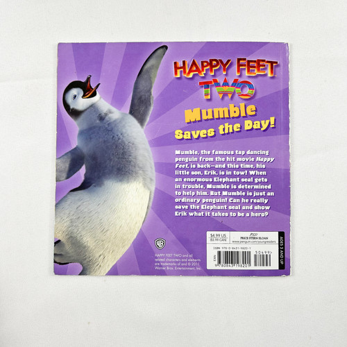 Happy Feet Two Mumble Saves the Day! The Attic Bookstore