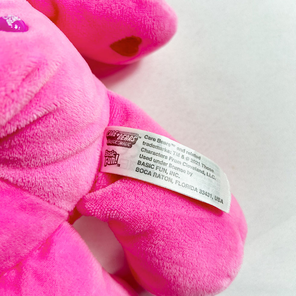 Thumbnail: Care Bears Cheer Bear Plush Toy