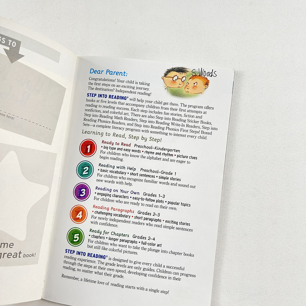 Thumbnail: (Level 4) How Not to Babysit Your Brother, Step into Reading