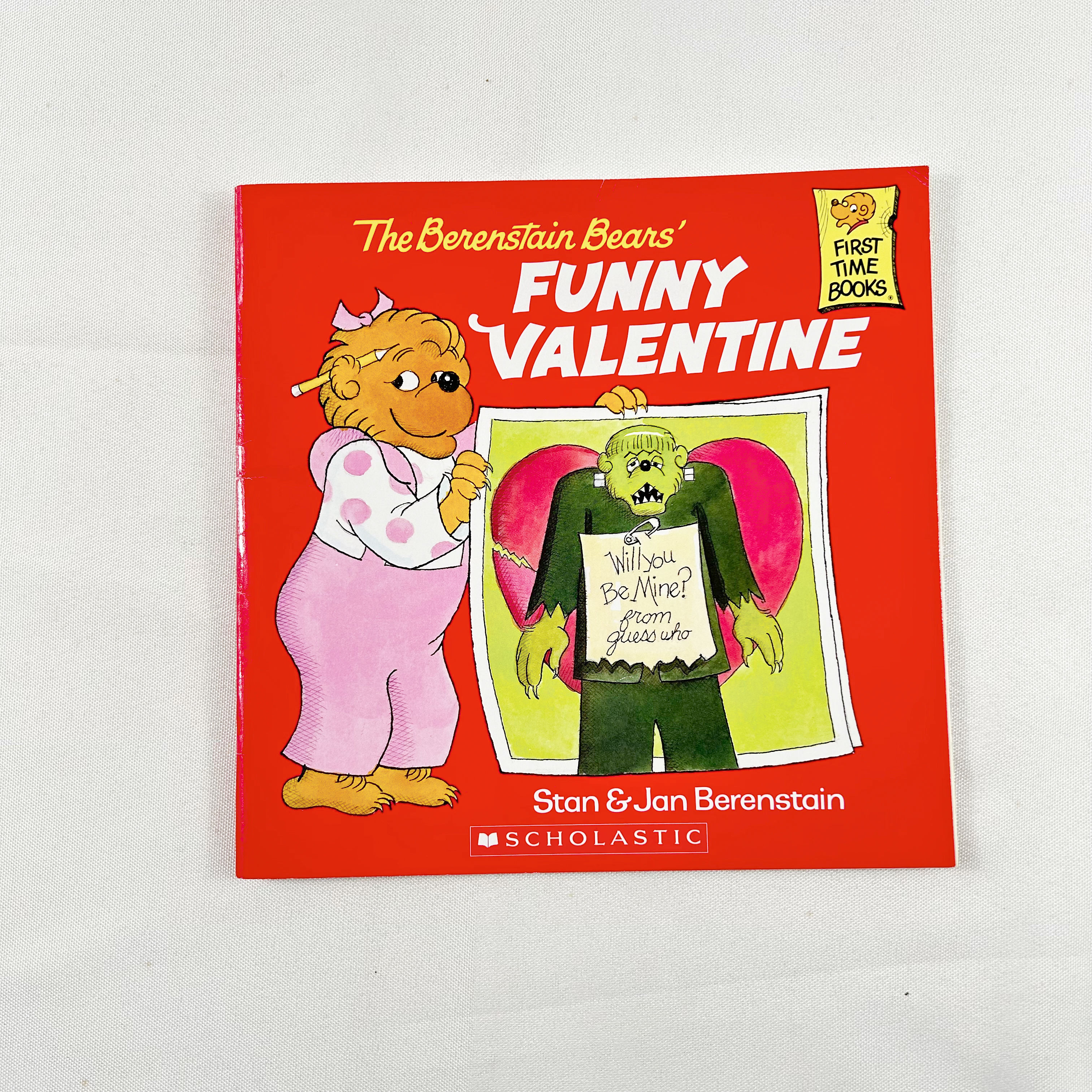 The Berenstain Bears Funny Valentine By Stan & Jan Berenstain