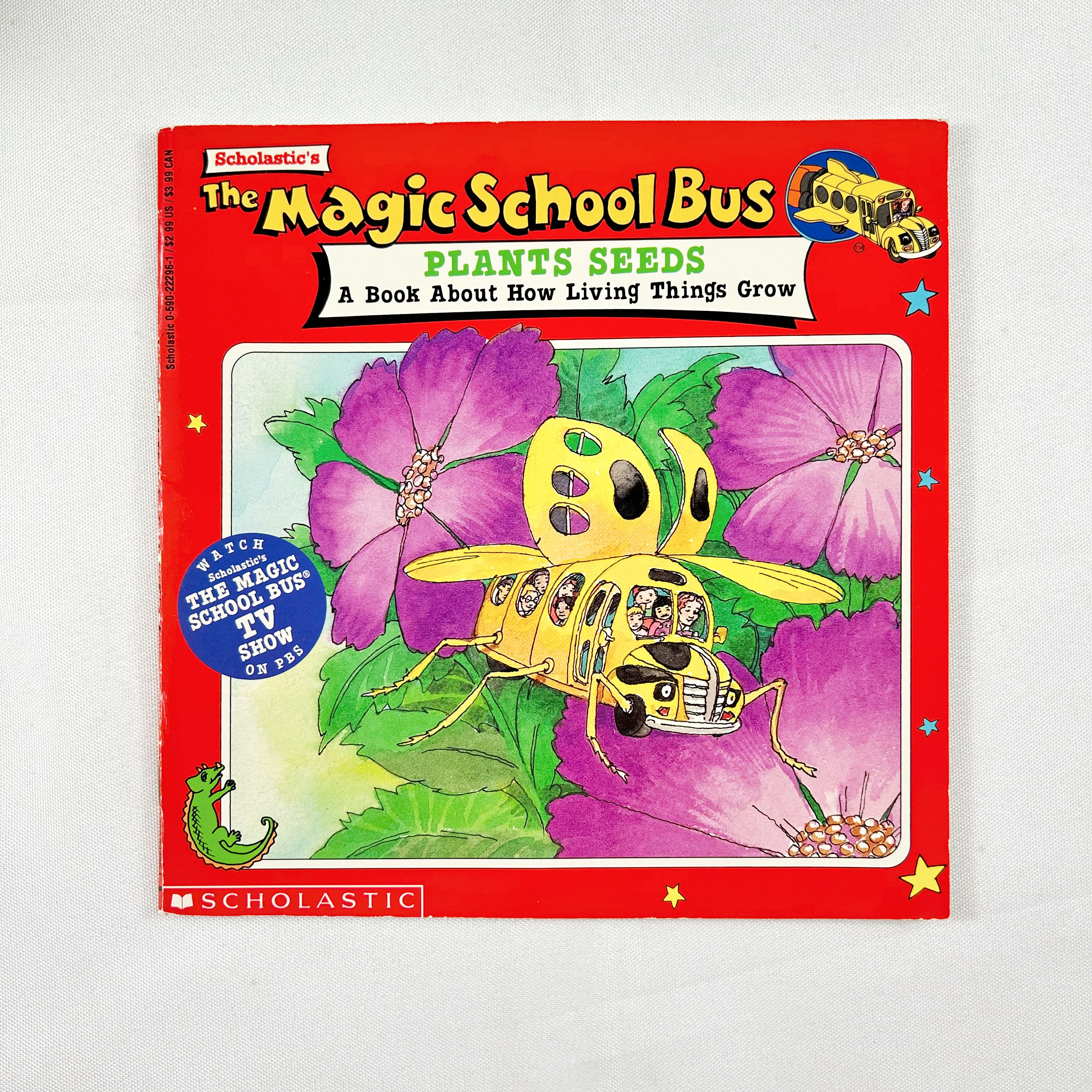 The Magic School Bus Plants Seeds, A Book About How Living Things Grow