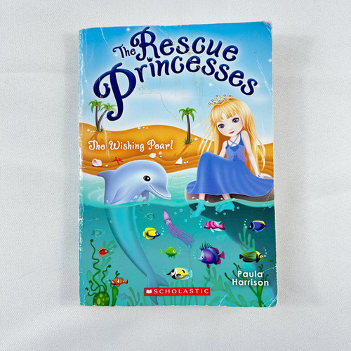 The Rescue Princess #2 The Wishing Pearl | The Attic Bookstore