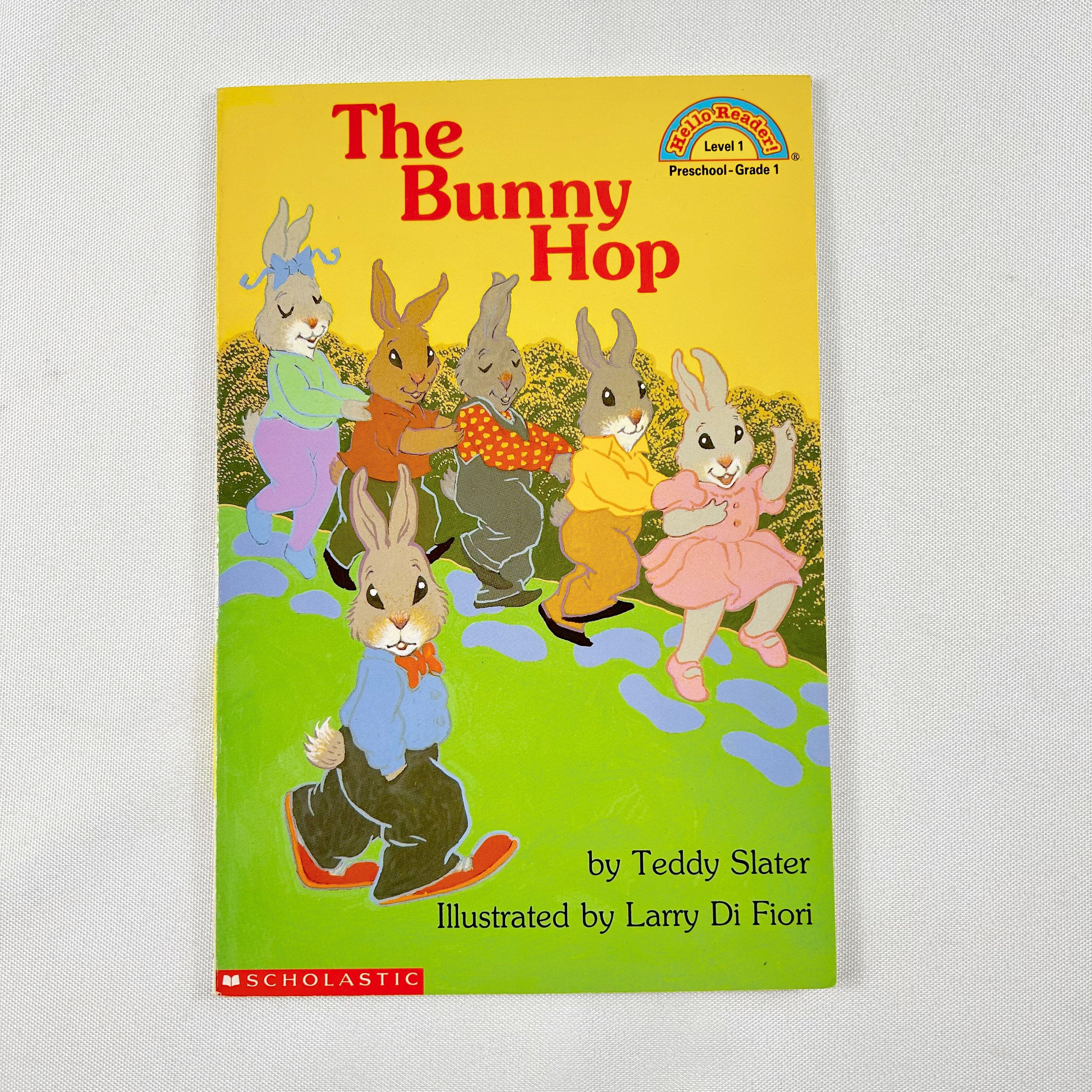 (Level 1) The Bunny Hop, Hello Reader