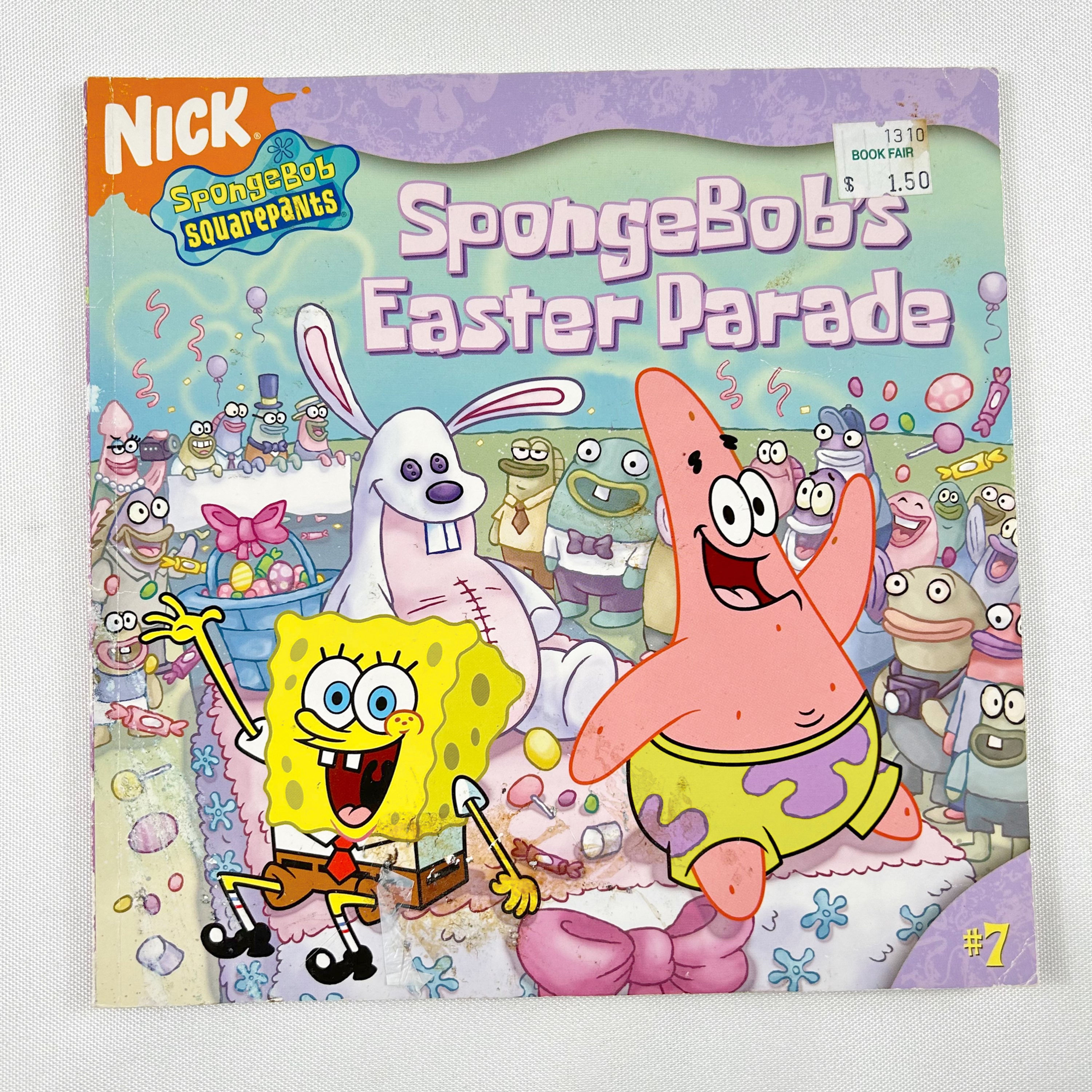 SpongeBob SquarePants Easter Parade 
