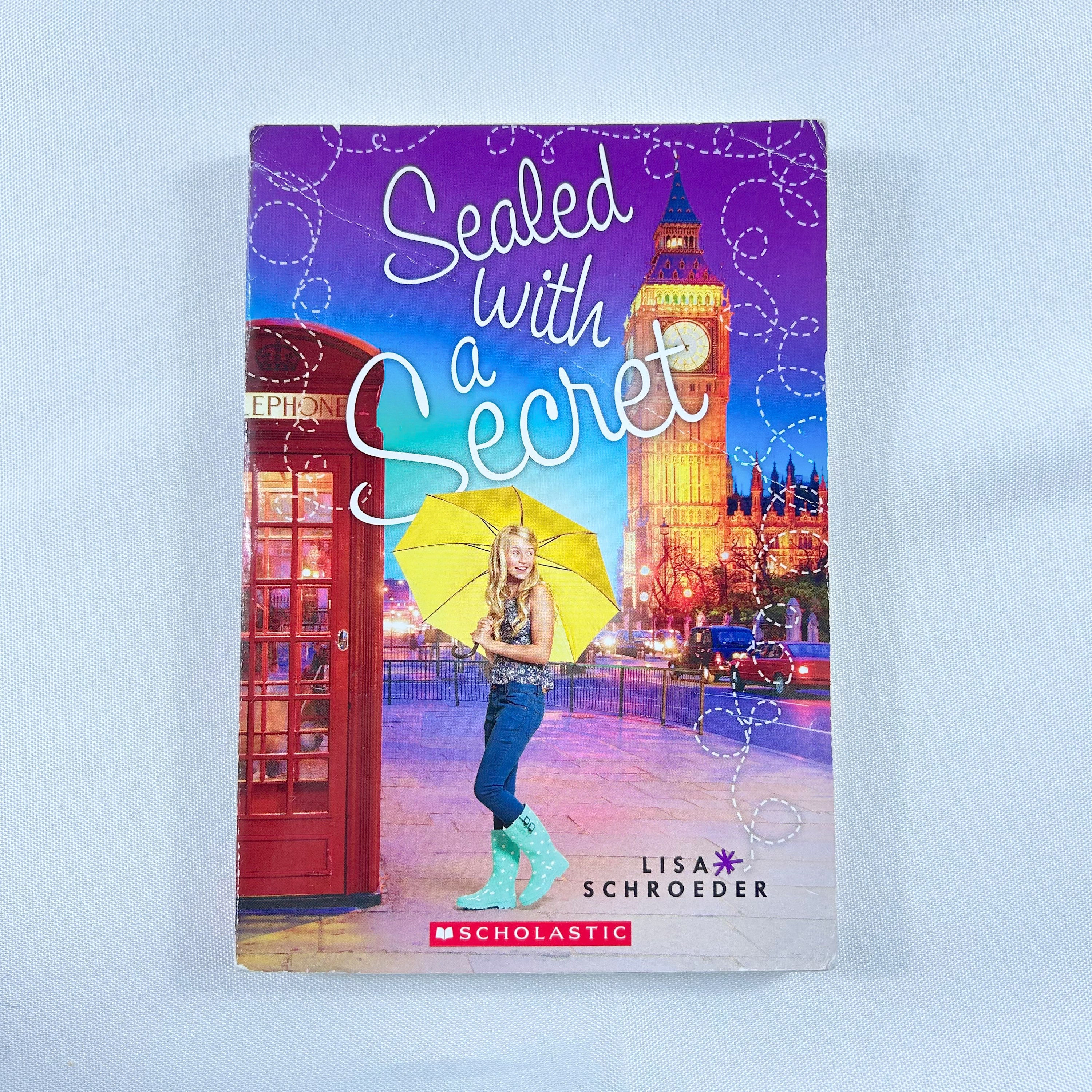 Sealed With a Secret by Lisa Schroeder