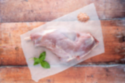 Whole Venison Haunch (Bone In)