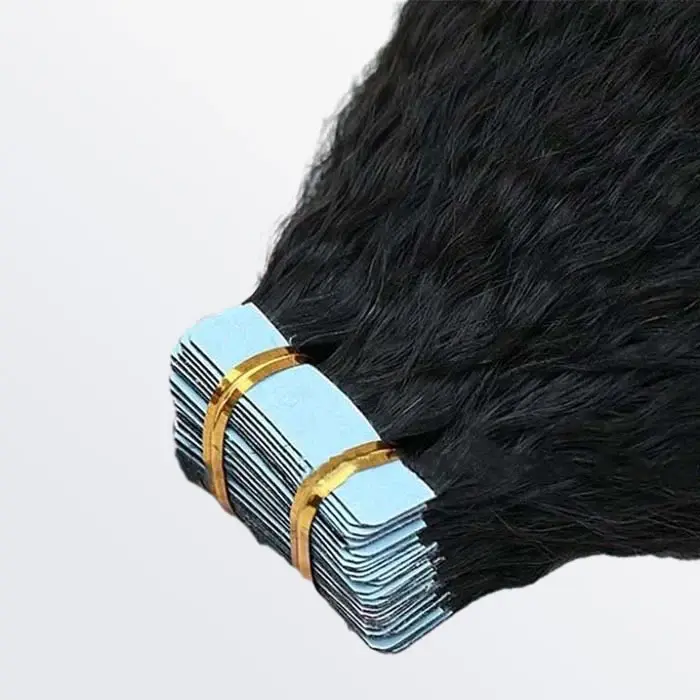 Premium Kinky Straight Tape In