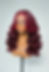 Luxury burgundy highlight human hair wig featuring soft body waves, HD lace, natural hairline, and ready-to-wear styling
