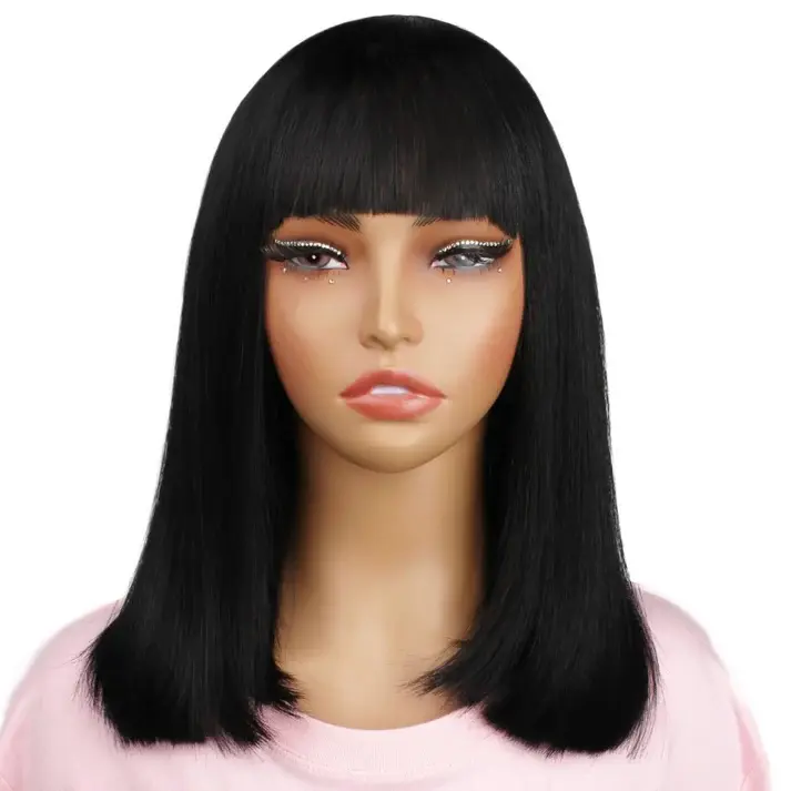 beginner frontal of bang wig