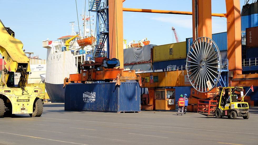 Mersin - Port Sudan Konteyner Taşımacılığı