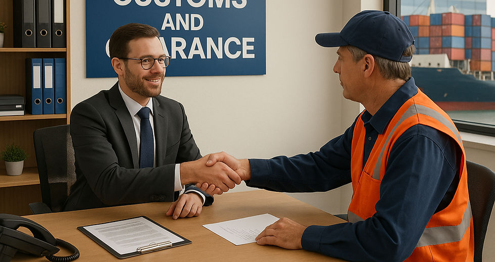 Gümrük İşlemleri